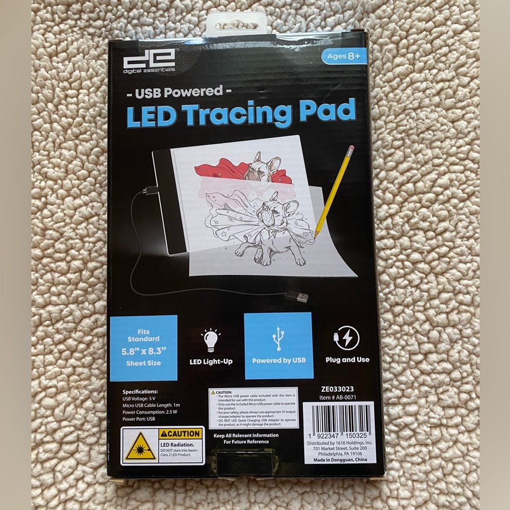 LED Tracing Pad Tablet - Picture 3 of 3